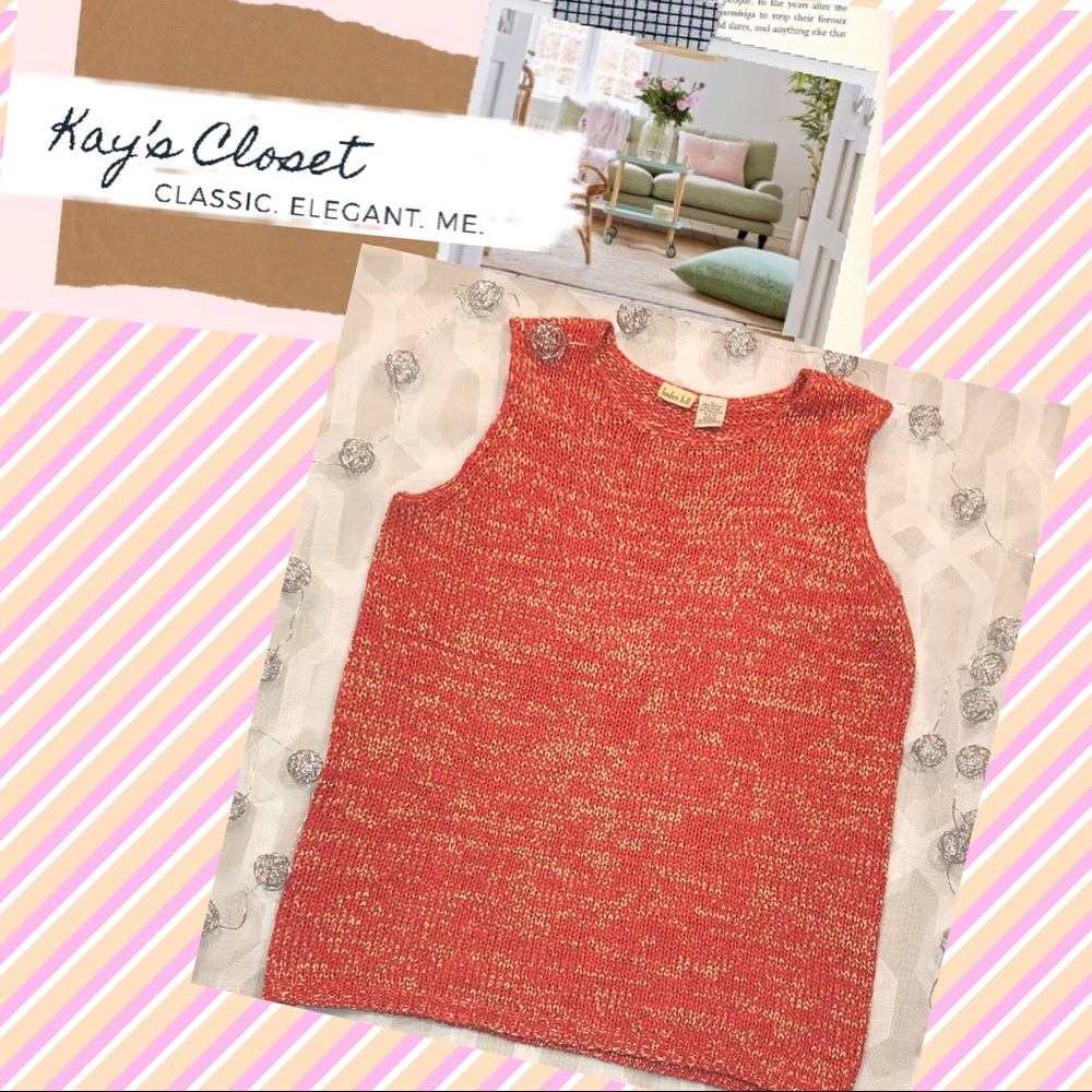 Linden Hill | Sleeveless Knit Sweater